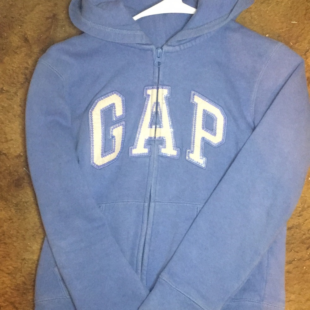 2 Gap zip-up hoodies!